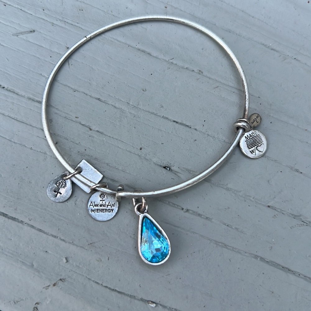 Alex and Ani Living Water Bangle
